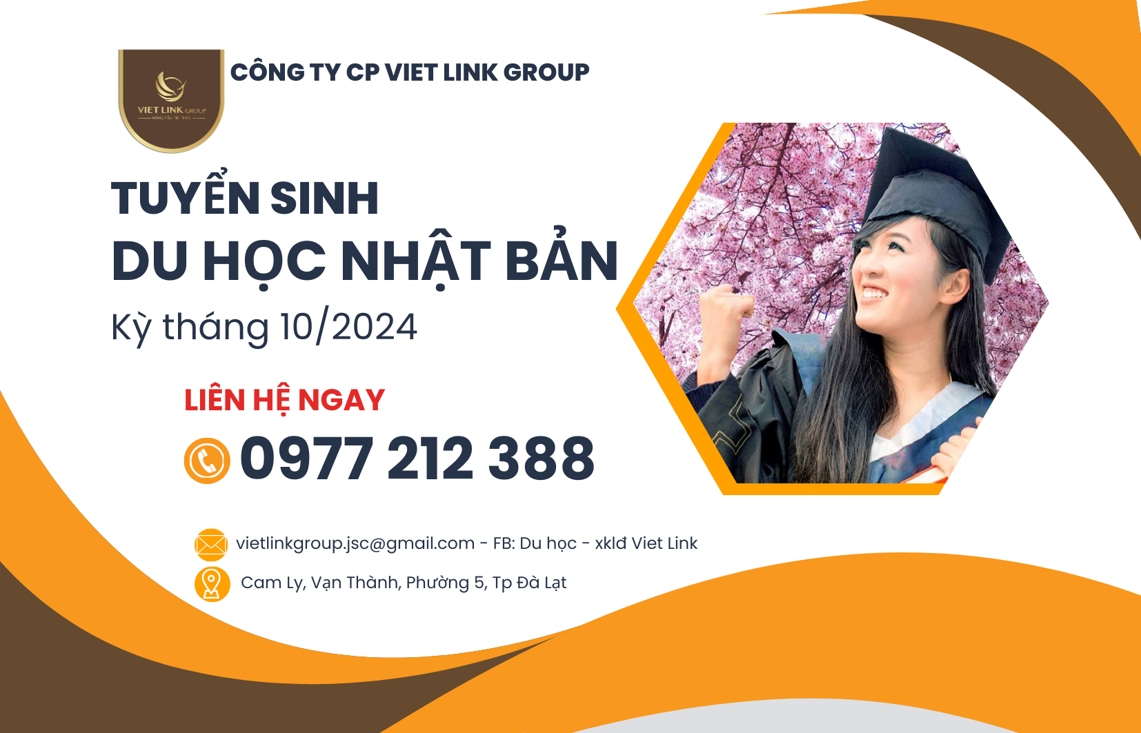 TUYỂN SINH DU HỌC NHẬT BẢN (KỲ THÁNG 10/2024)