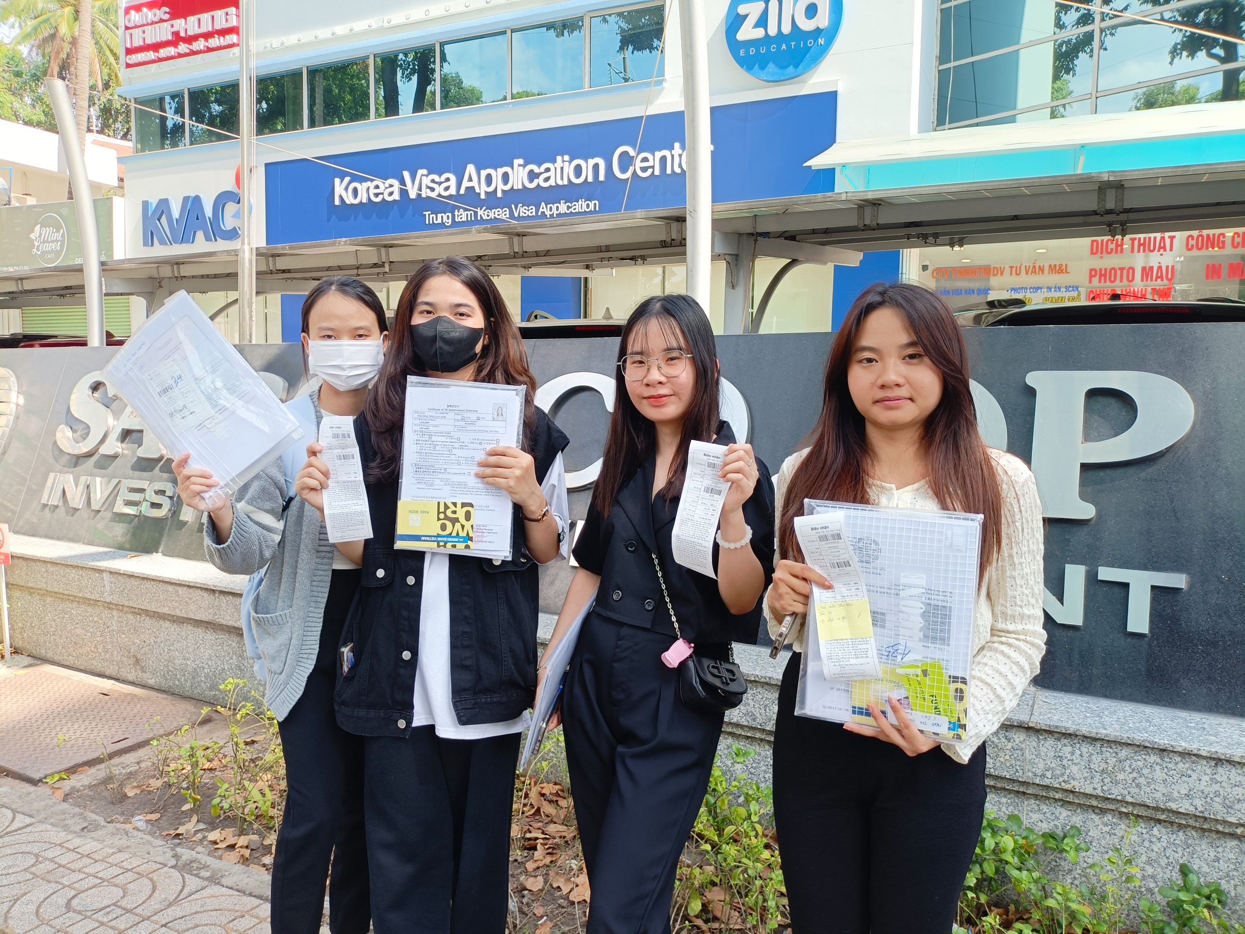 CHÚC MỪNG CÁC HỌC VIÊN VIETLINK GROUP ĐỖ VISA DU HỌC HÀN QUỐC KỲ THÁNG 03/2024