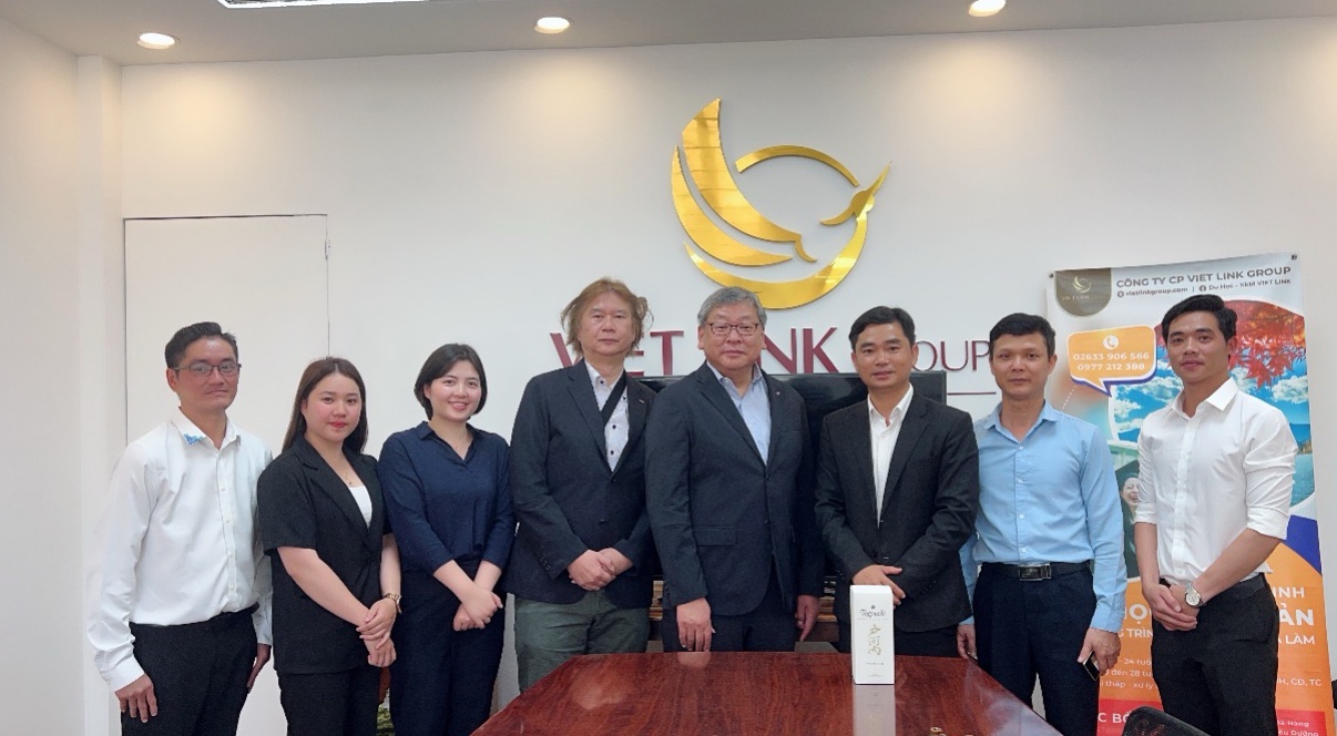 CHUYẾN THĂM VÀ LÀM VIỆC HỌC VIỆN ANABUKI - NHẬT BẢN VỚI CÔNG TY CỔ PHẦN VIET LINK GROUP